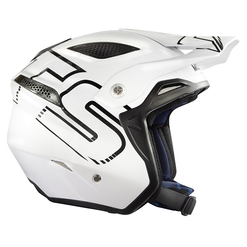 Bild von Der neue Helm Mots GO2 ON3 weiss